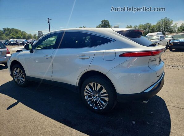 JTEAAAAH6MJ045774 2021 TOYOTA VENZA White Trasero izquierdo