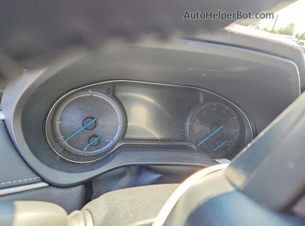 JTEAAAAH6MJ045774 2021 TOYOTA VENZA White Vista del cuadro de instrumentos