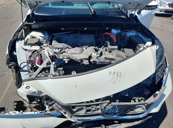 JTEAAAAH6MJ045774 2021 TOYOTA VENZA White Vista interior trasera