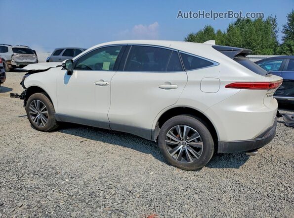 JTEAAAAH6NJ090893 2022 TOYOTA VENZA White Rear left