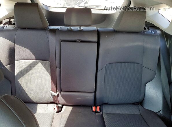 JTEAAAAH6NJ094104 2022 TOYOTA VENZA Blue Вид задніх сидінь