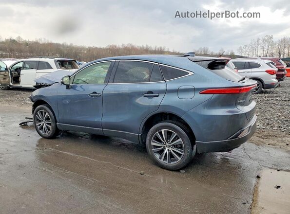 JTEAAAAH6NJ094104 2022 TOYOTA VENZA Blue Задня ліва чверть