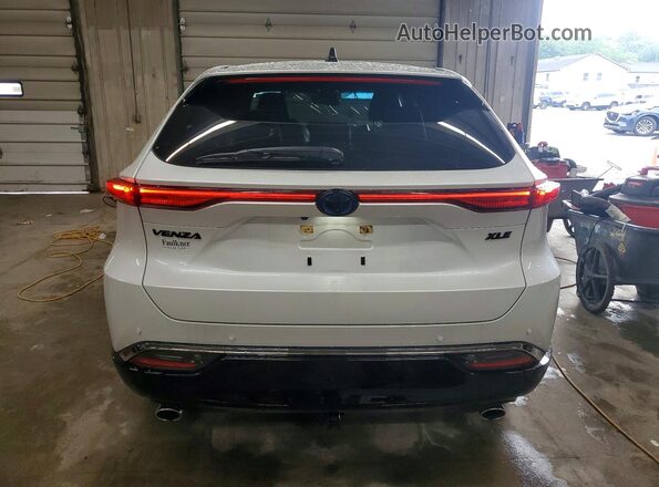 JTEAAAAH6PJ148228 2023 TOYOTA VENZA Белый Вид сзади