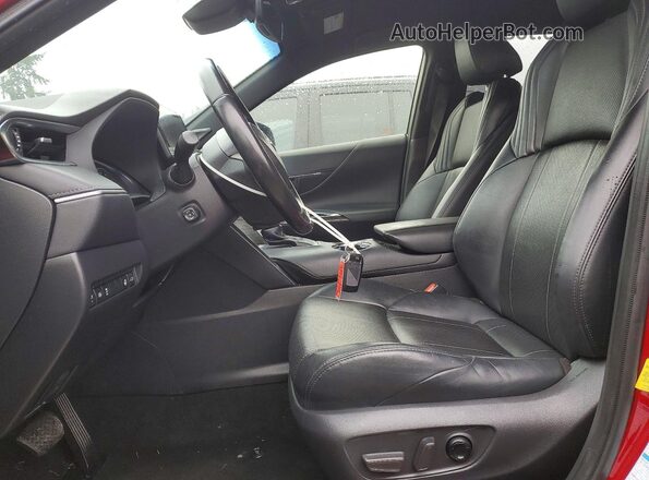 JTEAAAAH7MJ008099 2021 TOYOTA VENZA Red Вид салону спереду