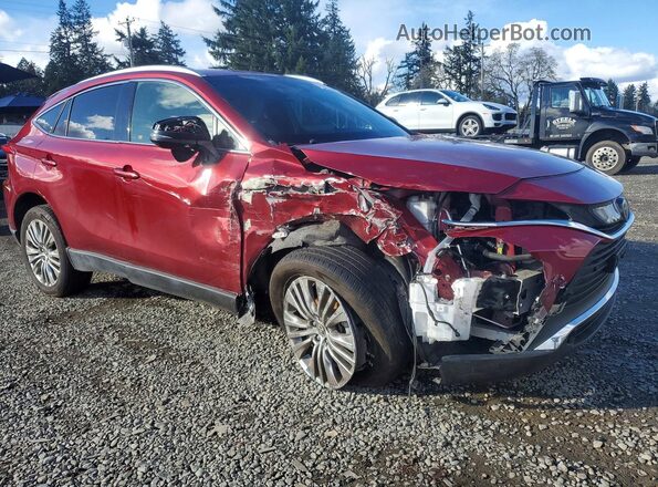 JTEAAAAH7MJ008099 2021 TOYOTA VENZA Red Передня права чверть