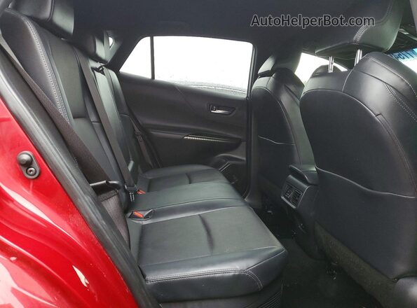 JTEAAAAH7MJ008099 2021 TOYOTA VENZA Red Вид задньої частини салону