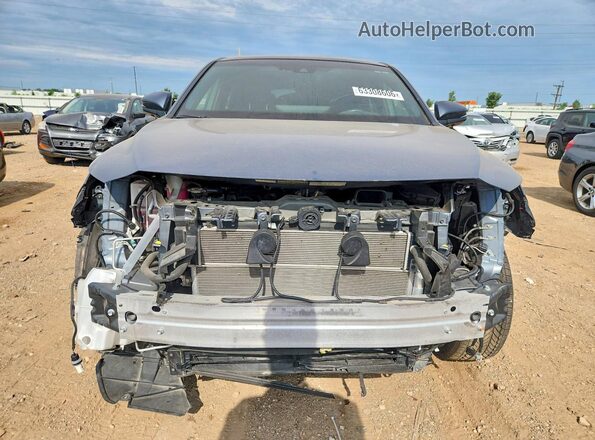 JTEAAAAH7MJ019359 2021 TOYOTA VENZA Gray Widok z przodu