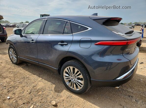 JTEAAAAH7MJ019359 2021 TOYOTA VENZA Gray Tył lewy