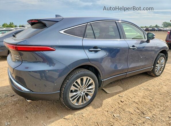 JTEAAAAH7MJ019359 2021 TOYOTA VENZA Gray Tył prawy