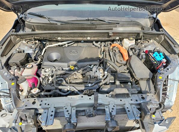 JTEAAAAH7MJ019359 2021 TOYOTA VENZA Gray Widok wnętrza z tyłu