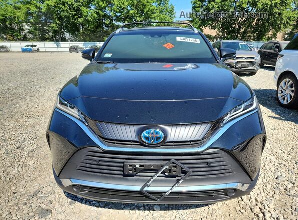 JTEAAAAH7NJ093172 2022 TOYOTA VENZA Black Вид спереду