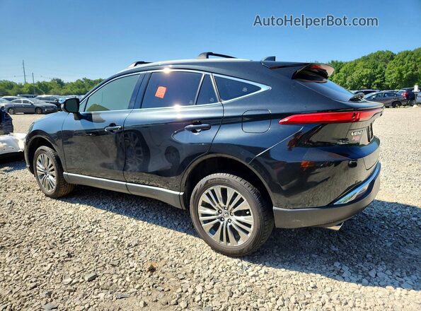 JTEAAAAH7NJ093172 2022 TOYOTA VENZA Black Задня ліва чверть