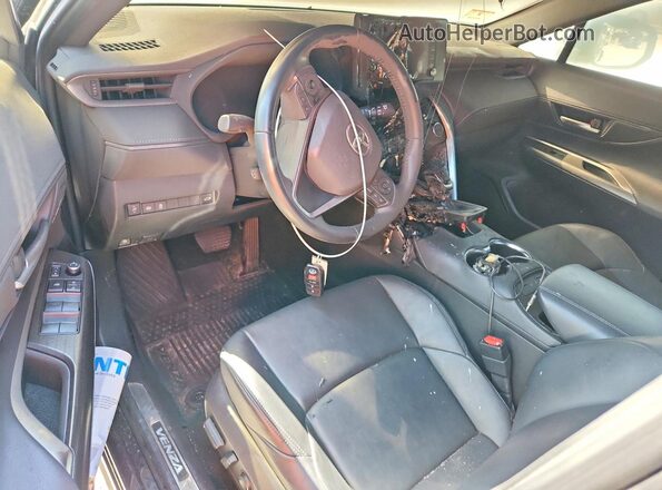 JTEAAAAH7NJ093172 2022 TOYOTA VENZA Black Вид панелі приладів