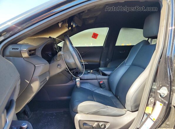 JTEAAAAH7NJ093172 2022 TOYOTA VENZA Black Вид салону спереду