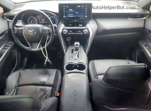 JTEAAAAH7NJ093494 2022 TOYOTA VENZA Gray Առջևի վահանակի տեսք