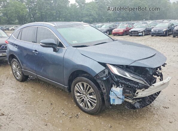 JTEAAAAH7NJ093494 2022 TOYOTA VENZA Gray Առջևի աջ