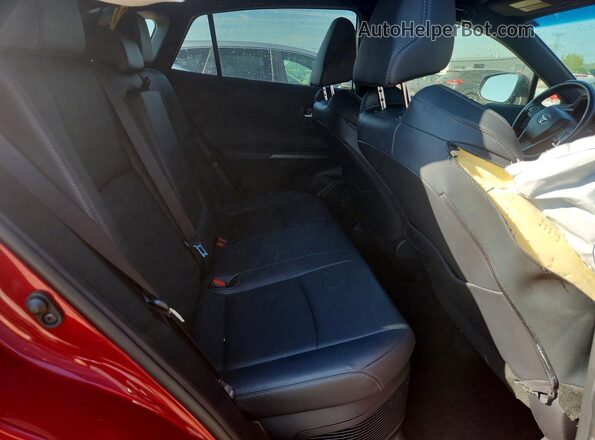 JTEAAAAH8MJ006569 2021 TOYOTA VENZA Red Widok tylnych siedzeń