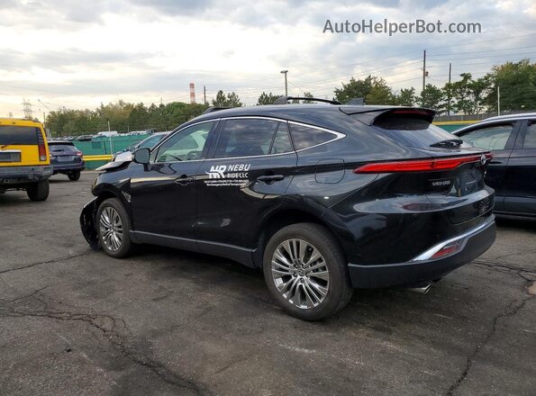 JTEAAAAH8MJ022920 2021 TOYOTA VENZA Black Задня ліва чверть