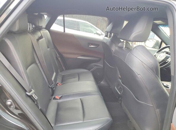 JTEAAAAH8MJ022920 2021 TOYOTA VENZA Black Вид задніх сидінь