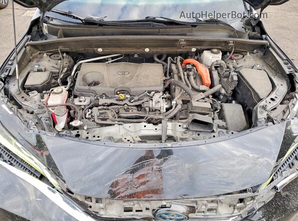 JTEAAAAH8MJ022920 2021 TOYOTA VENZA Black Вид задньої частини салону