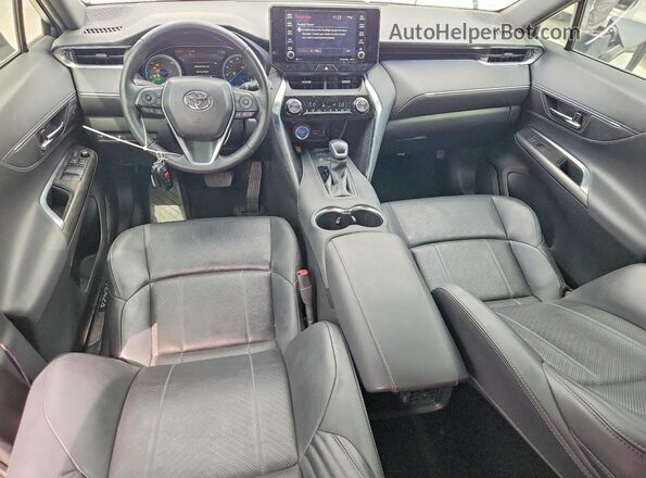 JTEAAAAH8MJ071695 2021 TOYOTA VENZA Silver წინა პანელის ხედი