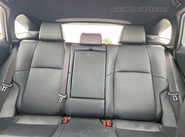 JTEAAAAH8MJ071695 2021 TOYOTA VENZA Silver უკანა სავარძლების ხედი