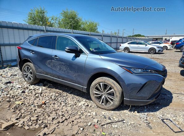 JTEAAAAH8NJ109380 2022 TOYOTA VENZA Серый Передняя правая четверть
