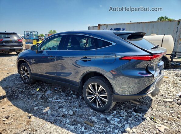JTEAAAAH8NJ109380 2022 TOYOTA VENZA Серый Задняя левая четверть