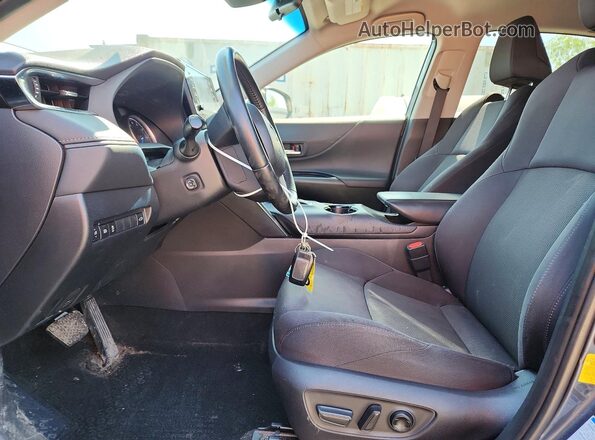 JTEAAAAH8NJ109380 2022 TOYOTA VENZA Серый Вид салона спереди