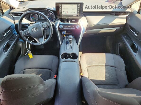 JTEAAAAH8NJ109380 2022 TOYOTA VENZA Серый Вид панели приборов