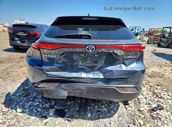 JTEAAAAH8NJ109380 2022 TOYOTA VENZA Серый Вид сзади