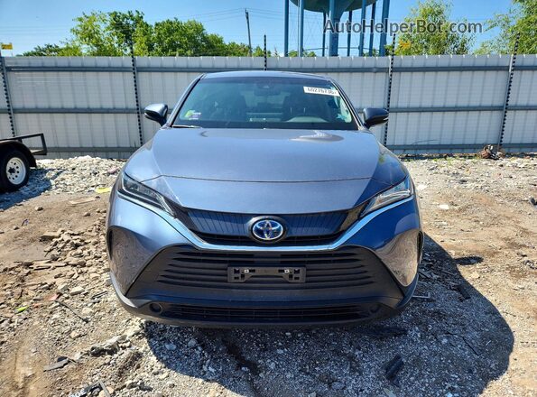 JTEAAAAH8NJ109380 2022 TOYOTA VENZA Серый Вид спереди