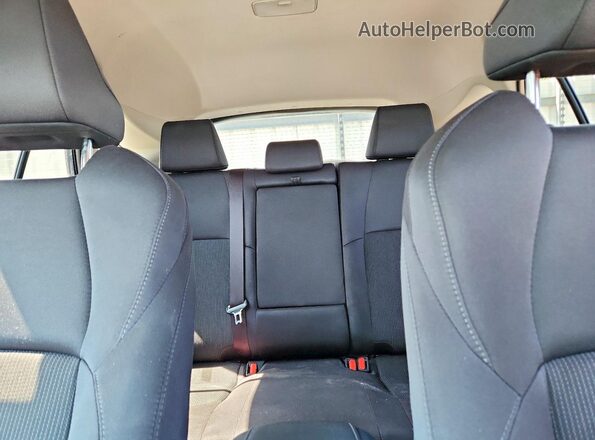 JTEAAAAH8NJ109380 2022 TOYOTA VENZA Серый Вид задних сидений