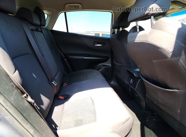JTEAAAAH8NJ109380 2022 TOYOTA VENZA Серый Вид задней части салона
