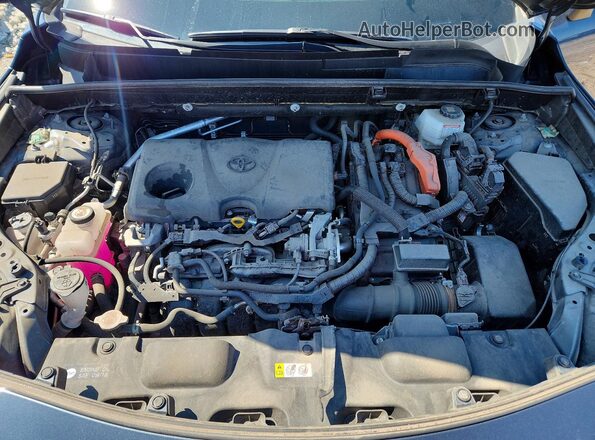 JTEAAAAH8NJ109380 2022 TOYOTA VENZA Серый Вид подкапотного пространства