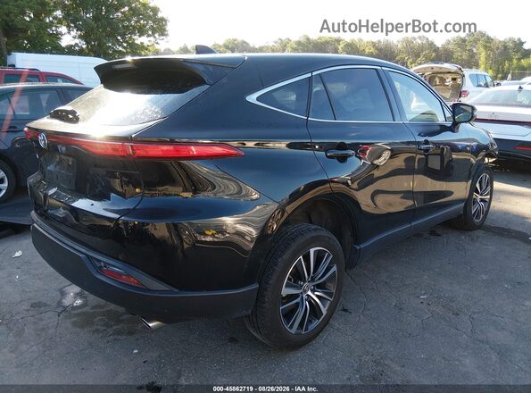 JTEAAAAH8PJ121970 2023 TOYOTA VENZA Black Tył prawy