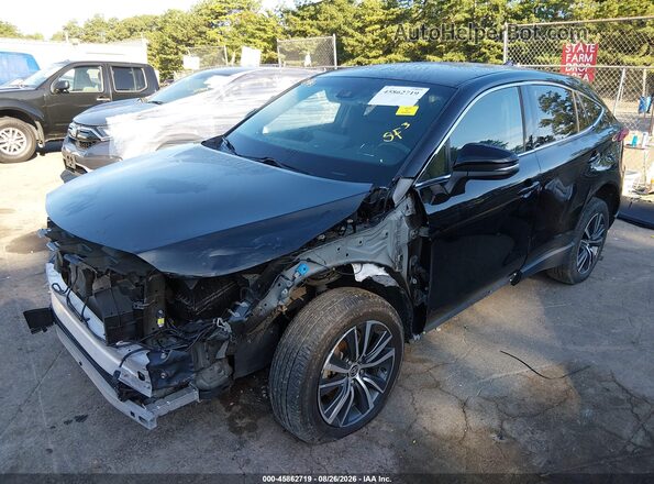 JTEAAAAH8PJ121970 2023 TOYOTA VENZA Black Przód lewy