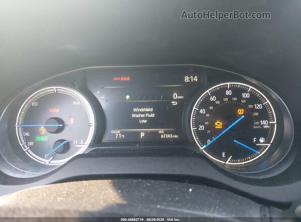 JTEAAAAH8PJ121970 2023 TOYOTA VENZA Black Widok tylnych siedzeń