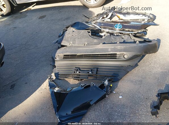 JTEAAAAH8PJ121970 2023 TOYOTA VENZA Black Widok zestawu wskaźników
