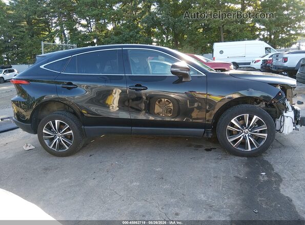 JTEAAAAH8PJ121970 2023 TOYOTA VENZA Black Widok wnętrza 360 stopni