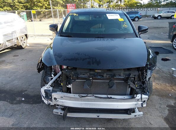 JTEAAAAH8PJ121970 2023 TOYOTA VENZA Black Widok wnętrza z tyłu
