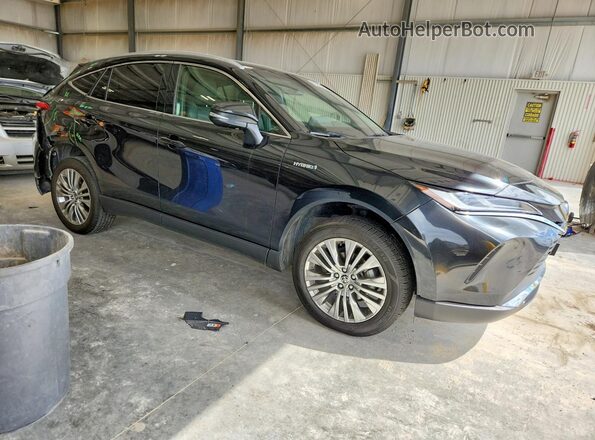JTEAAAAH9MJ042268 2021 TOYOTA VENZA Black წინა მარჯვენა