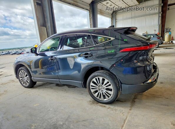 JTEAAAAH9MJ042268 2021 TOYOTA VENZA Black უკანა მარცხენა