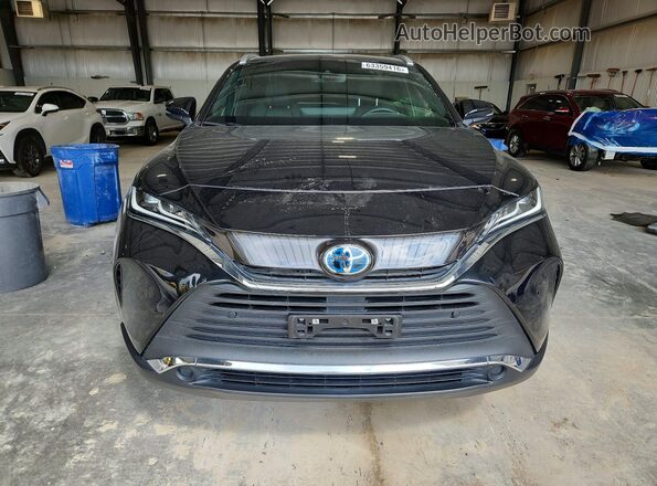 JTEAAAAH9MJ042268 2021 TOYOTA VENZA Black წინა ხედი