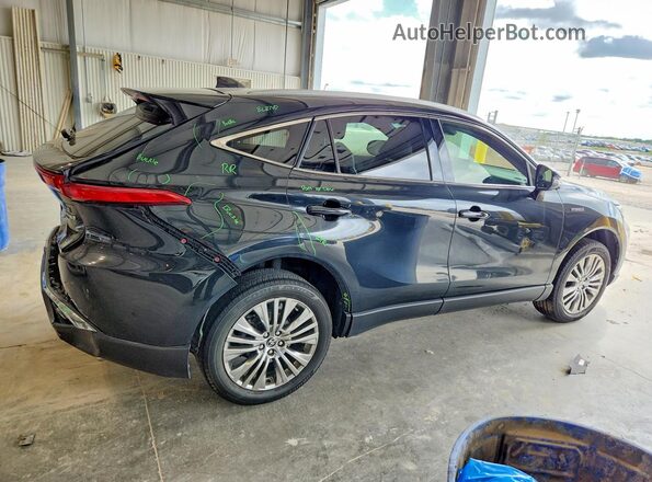 JTEAAAAH9MJ042268 2021 TOYOTA VENZA Black უკანა მარჯვენა