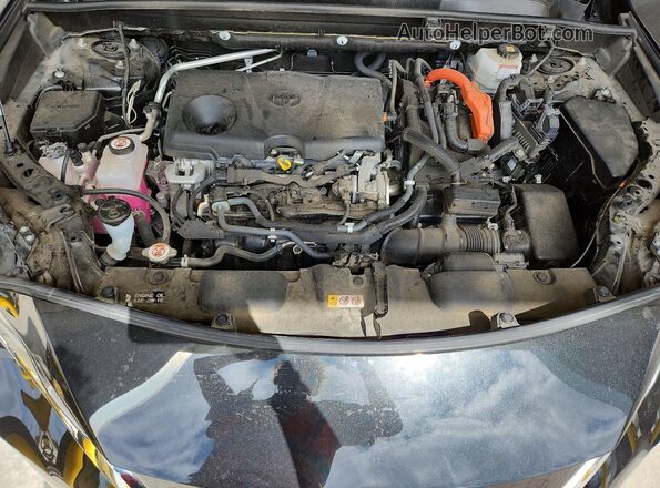 JTEAAAAH9MJ042268 2021 TOYOTA VENZA Black უკანა სალონის ხედი
