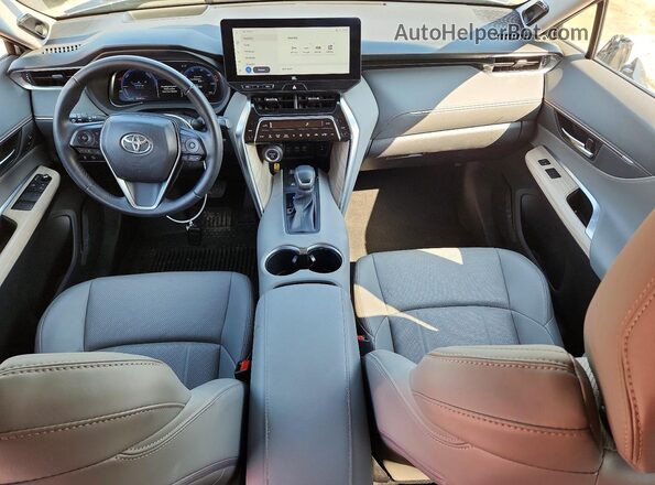 JTEAAAAH9PJ149003 2023 TOYOTA VENZA Blue Vista del salpicadero