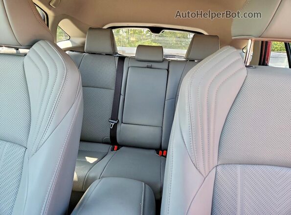 JTEAAAAH9PJ149003 2023 TOYOTA VENZA Blue Vista de los asientos traseros