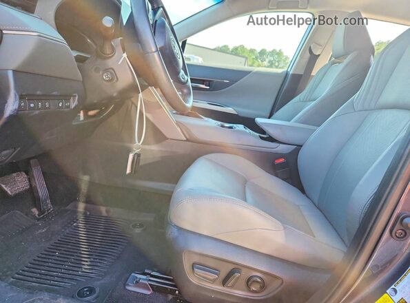 JTEAAAAH9PJ149003 2023 TOYOTA VENZA Blue Vista interior delantera