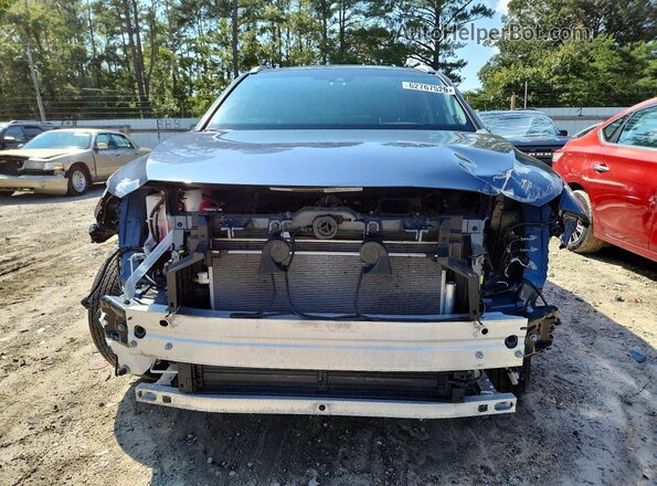 JTEAAAAH9PJ149003 2023 TOYOTA VENZA Blue Vista frontal